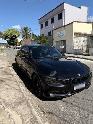 BMW 328i 2.0 SPORT GP 16V ACTIVEFLEX 4P AUTOMÁTICO